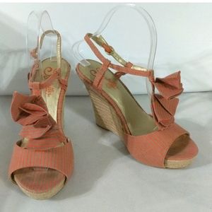 Seychelles "How do you do" wedge espadrilles sandal